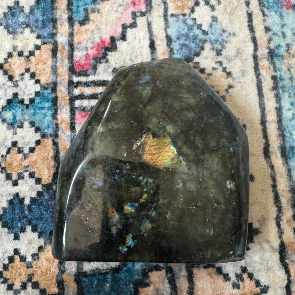 Polished Labradorite Crystal